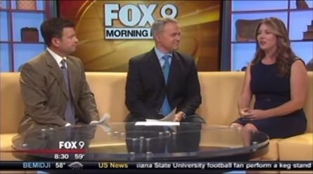 Recruiter Laura Shoults Discusses Moms Returning to the Workforce on Fox 9 and WCCO